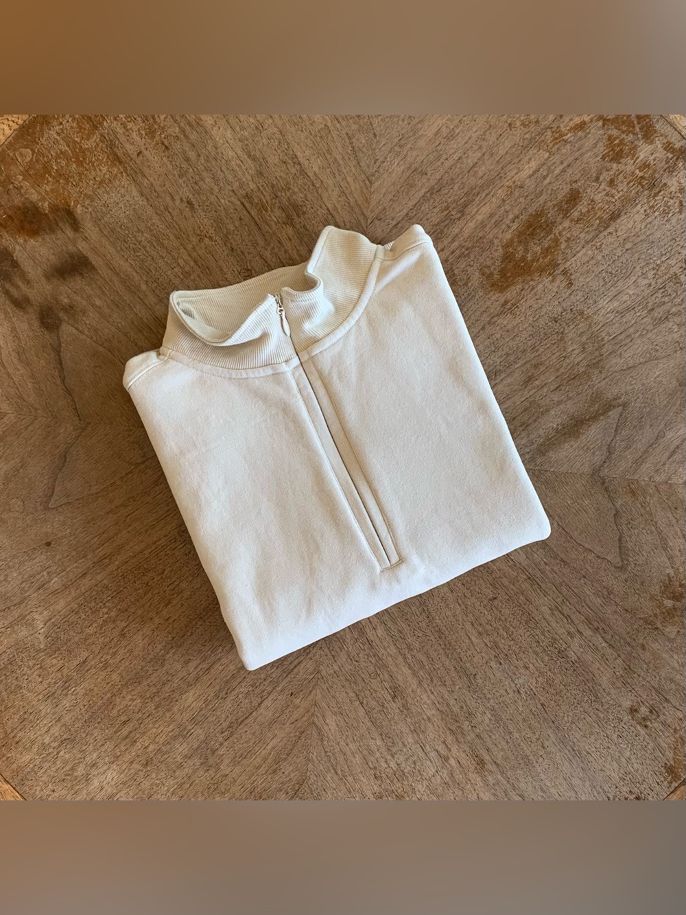 Fleo Oatmeal Weekender Half Zip Sweatshirt